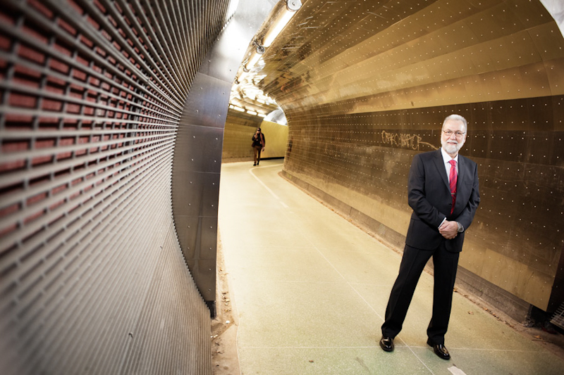 Steen Lykke, tunnel engineer. Construction manager of the Marmaray tunnel under the Bosphorus strait.