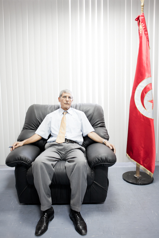 Ali Hamdi, head of Aneti, the Tunisian Public Employment Services.