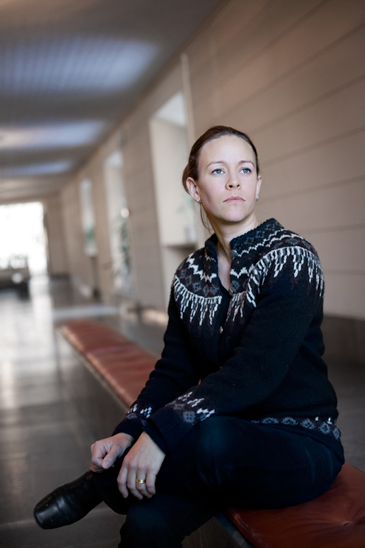 Maria Wetterstrand, former leader of the Swedish green party Miljöpartiet.