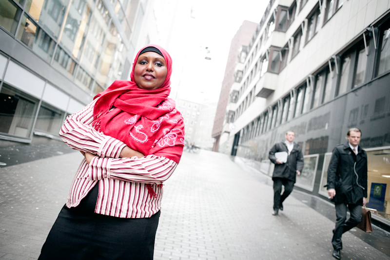 Karima Tice, was voted entrepreneur of the year in Stockholm municipality 2011.