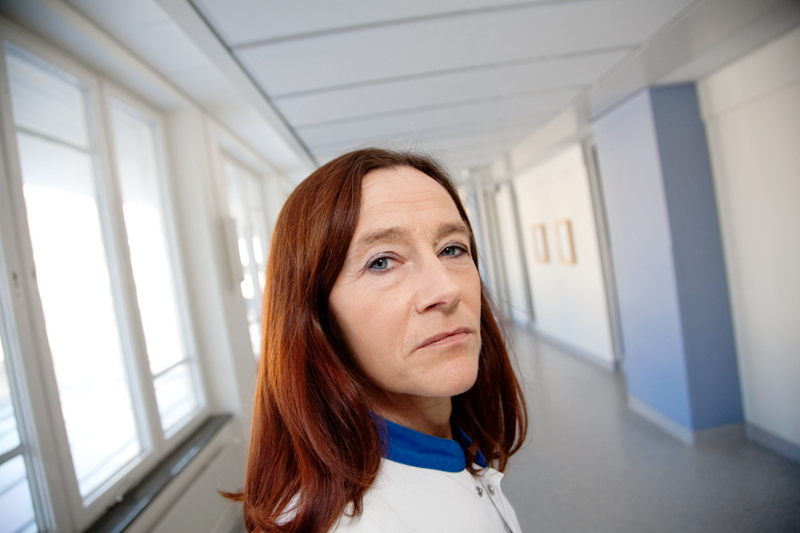 Birgitta, medical doctor at Eskilstuna hospital.