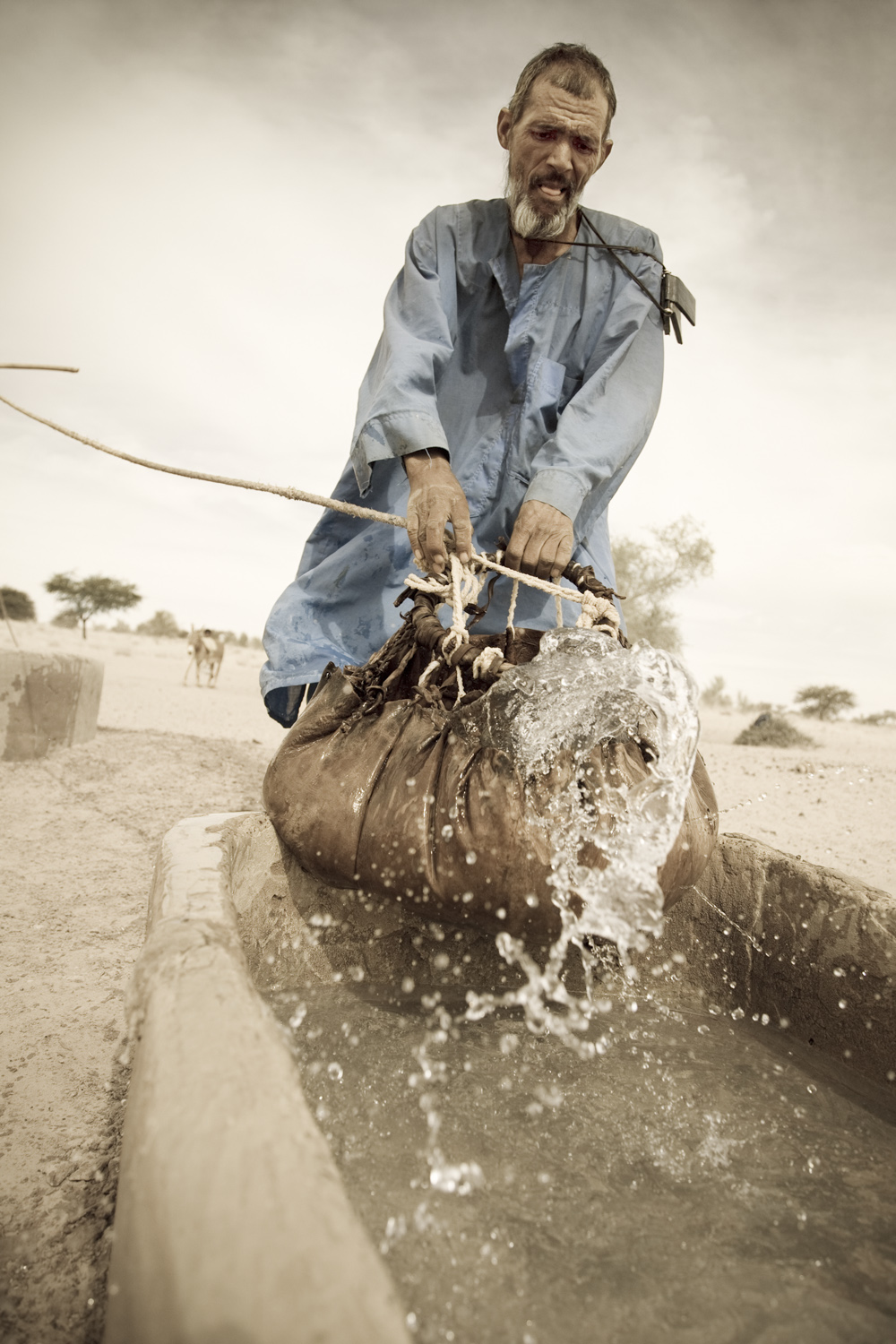 Climate change in Mali. Klimatförändring i Mali. Foto fotograf Johanna Henriksson. Climate Change.