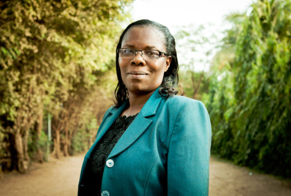 Margaret Maina, co-founder of the organisation Women in Water and Sanitation. Fotograf Johanna Henriksson. Foto Johanna Henriksson.
