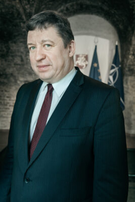 Raimundas Karoblius, Lithuanian Minister of National Defence.Foto fotograf Johanna Henriksson.